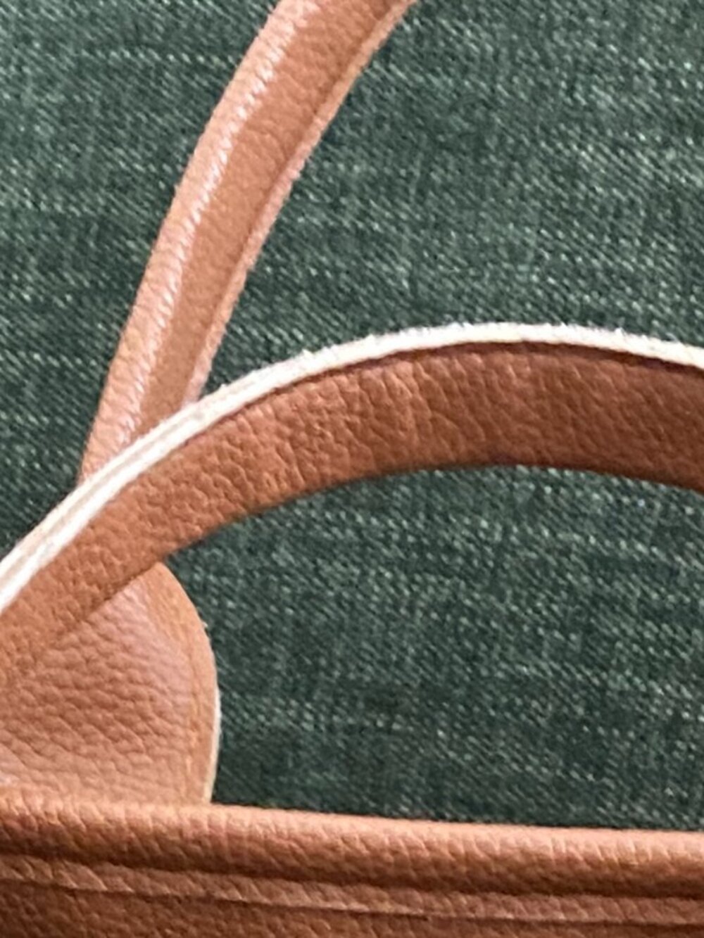 The Tote Bag Marc Jacobs Inspired Vegan Leather Tote Camel Crossbody Satchel - Picture 15 of 15